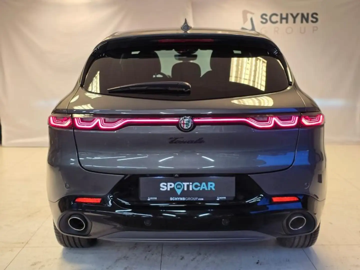 Alfa Romeo Tonale Speciale PHEV Q4 280 Gris - 2