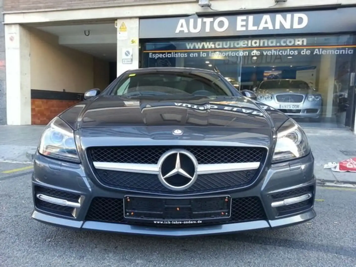 Mercedes-Benz SLK 250 BE AMG Gris - 1