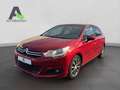 Citroen C4 Limousine 5-türig Automatik Selection Klima Rot - thumbnail 1