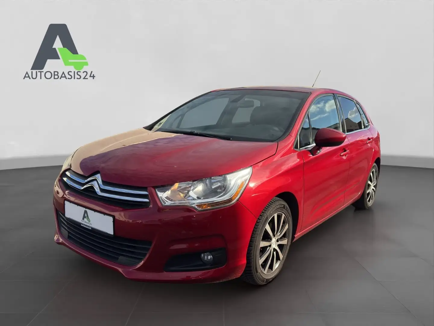 Citroen C4 Limousine 5-türig Automatik Selection Klima Rot - 1