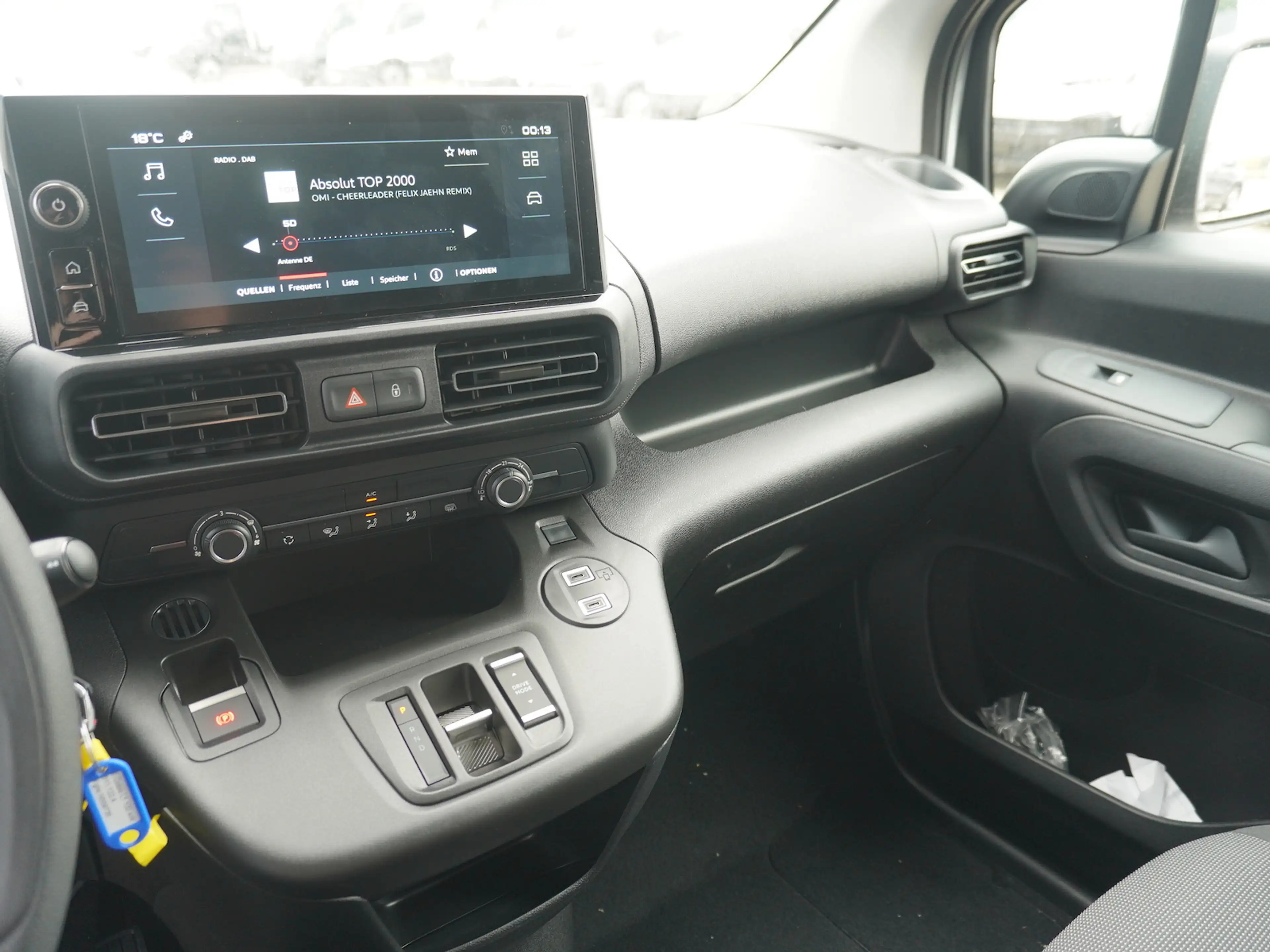 Fiat E-Doblo L1 50 kW/h / Wärmepumpe — photo 12