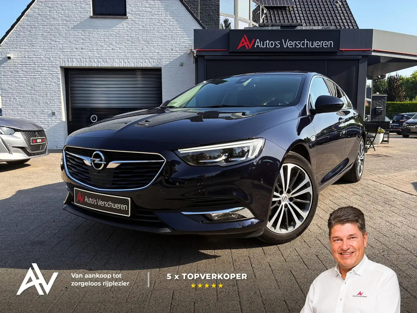 Opel Insignia Grand Sport 1.5 Turbo Ultimate ** Blue - 1