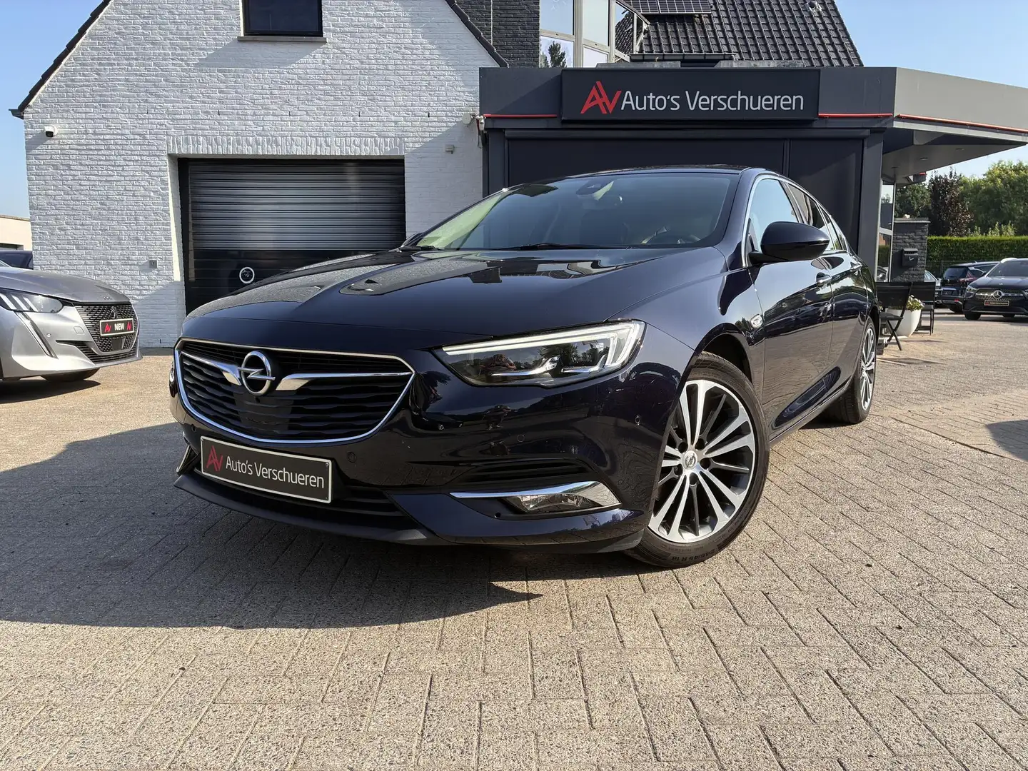 Opel Insignia Grand Sport 1.5 Turbo Ultimate ** Синій - 2
