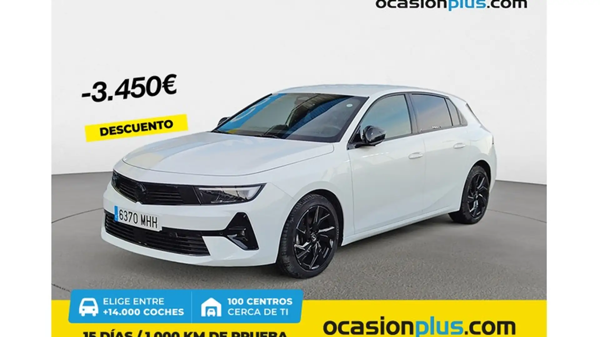 Opel Astra 1.2T XHT S/S GS 130 Blanc - 1