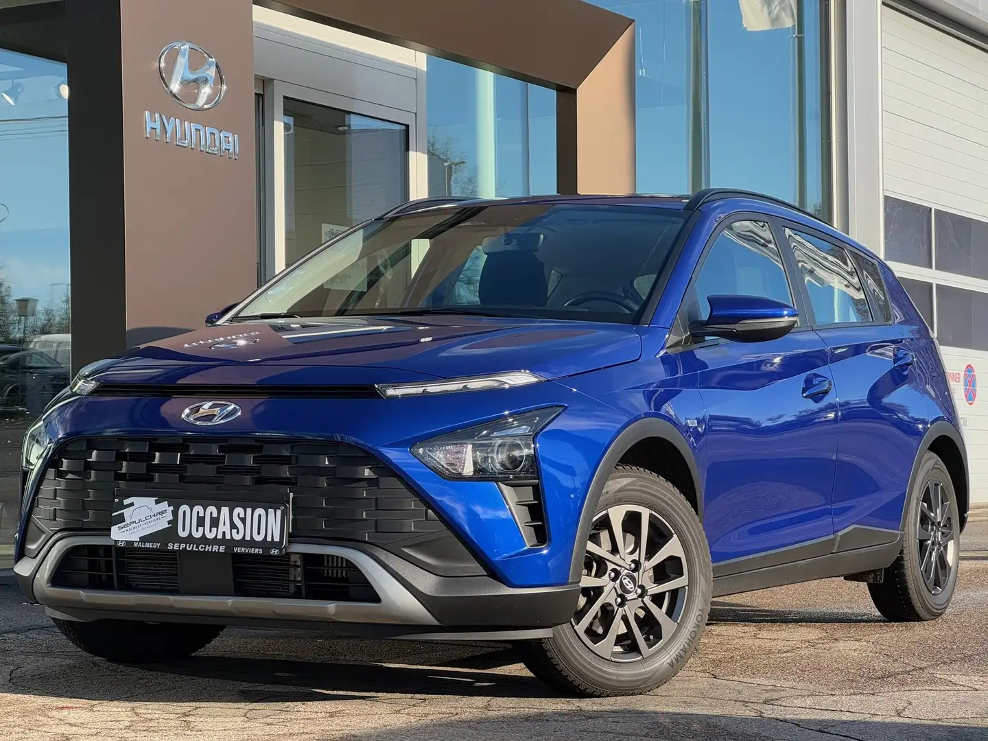 Hyundai BAYON 1.0 T-Gdi 48V 7-DCT Techno Bleu - 1