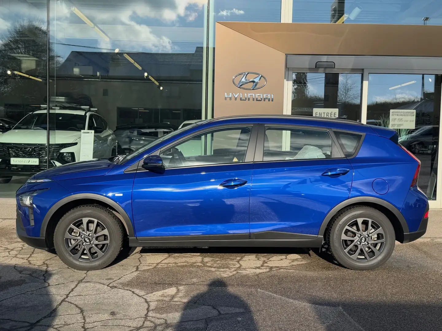 Hyundai BAYON 1.0 T-Gdi 48V 7-DCT Techno Bleu - 2