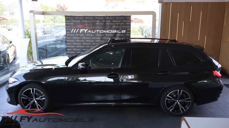 BMW 320 320 d xDrive M Sport — photo 4