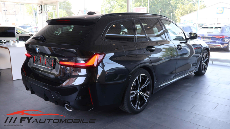BMW 320 320 d xDrive M Sport — photo 8