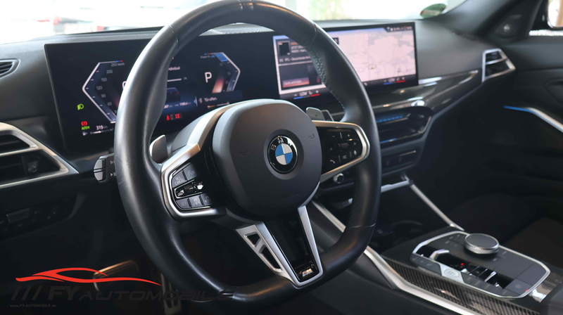 BMW 320 320 d xDrive M Sport — photo 13