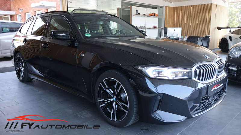 BMW 320 320 d xDrive M Sport — photo 3