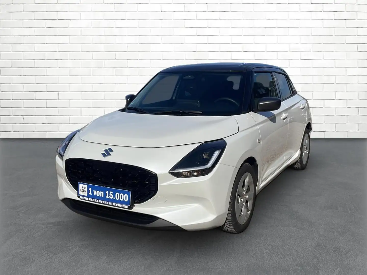 Suzuki Swift Mild-Hybrid Automatik* LED* Navi* SHZ* Weiß - 2