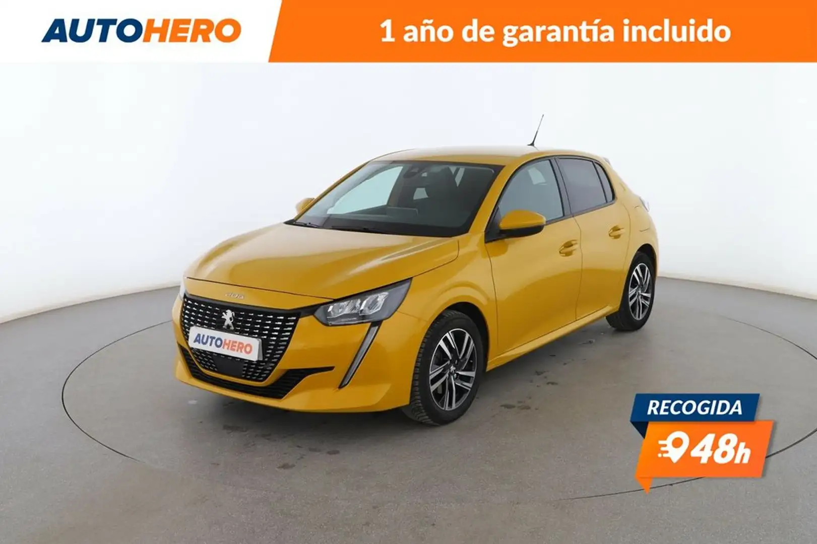 Peugeot 208 1.2 PureTech Allure Pack Jaune - 1