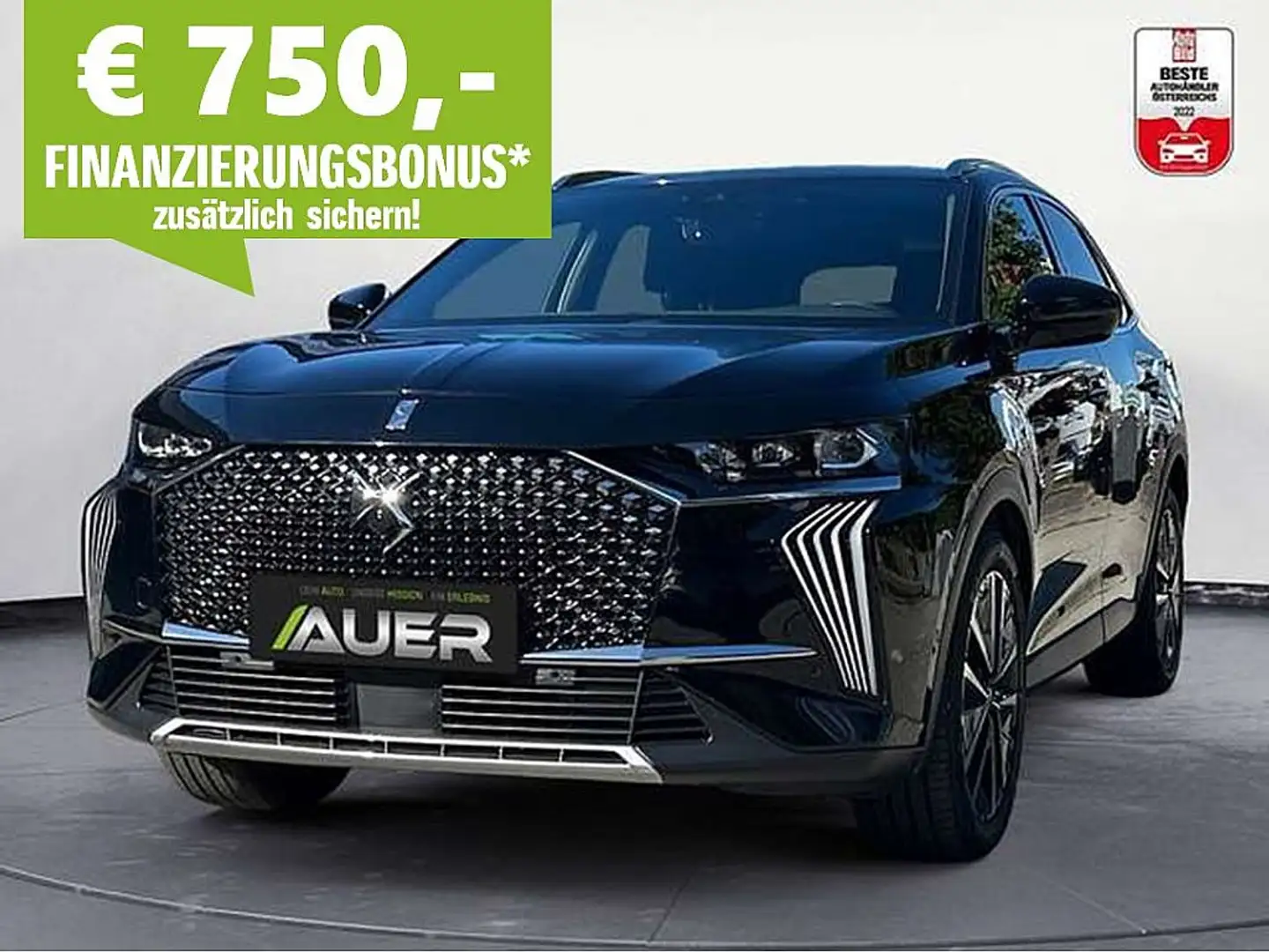 DS Automobiles DS 7 Crossback DS7 E-Tense Opera 4x4 Aut. 300PS | LED | Navi |... Schwarz - 1