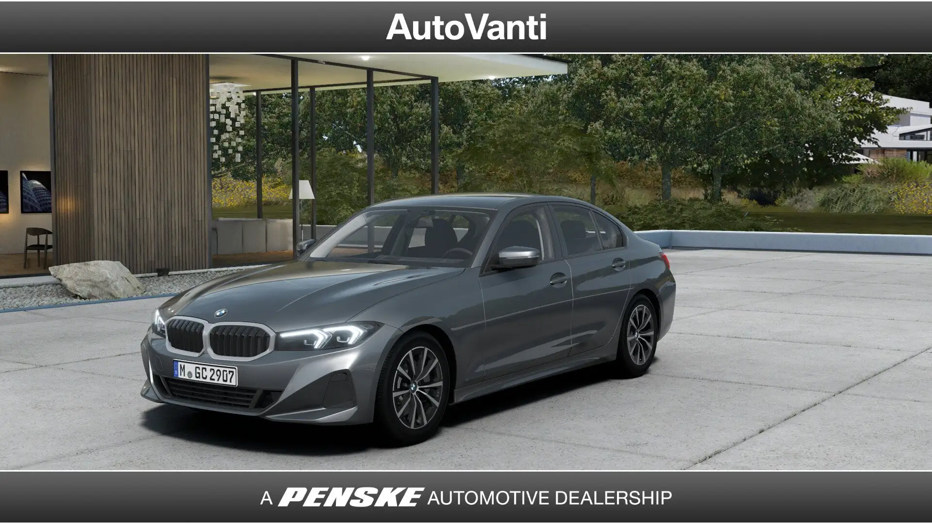 BMW 320 320d 48V xDrive Šedá - 1