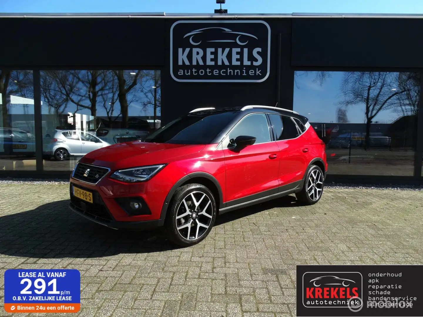 SEAT Arona 1.0 TSI FR Business Intense | Carplay | Virtual Rot - 1