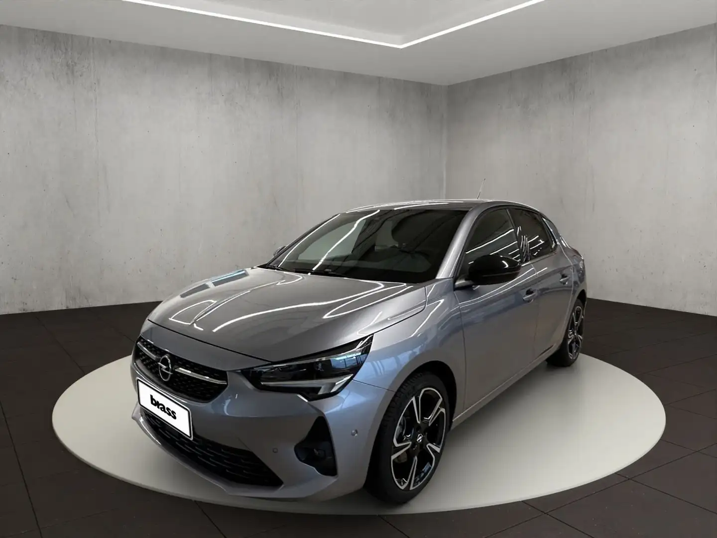 Opel Corsa Ultimate 1.2 Turbo Start/Stop Argent - 1