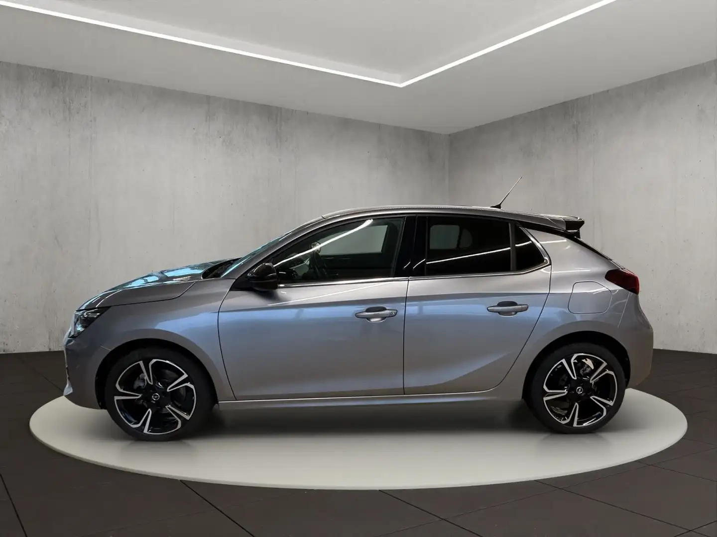 Opel Corsa Ultimate 1.2 Turbo Start/Stop Argent - 2