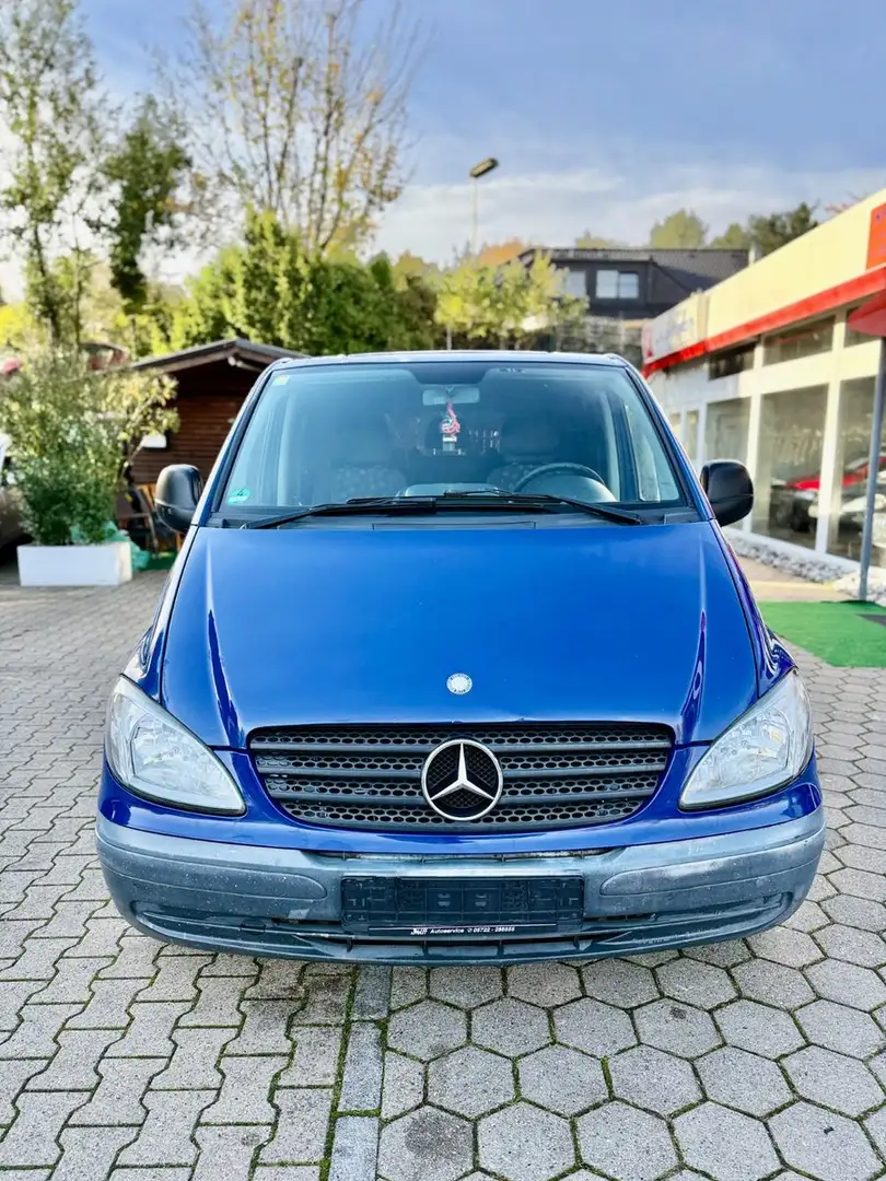 Mercedes-Benz Vito Mixto 111 CDI lang Azul - 2