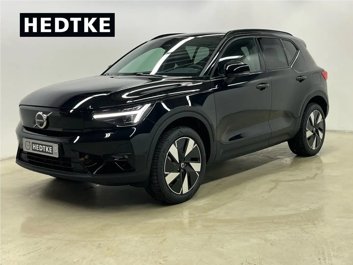Volvo EX40 Single Plus - 21% SONDERAKTION! Siyah - 1