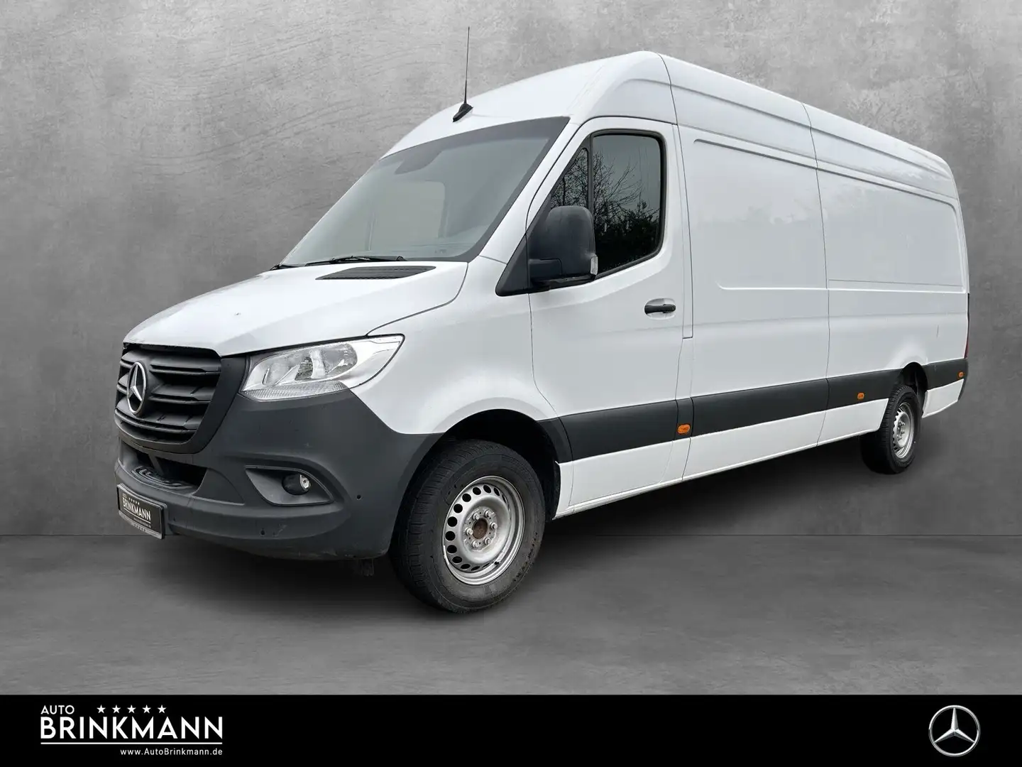 Mercedes-Benz Sprinter Sprinter 317 CDI Hochdach MBUX/Totw./Kamera Weiß - 1