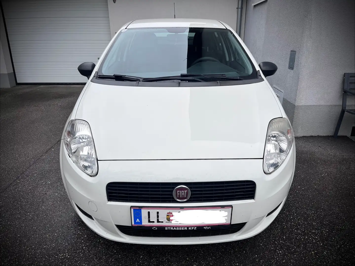 Fiat Grande Punto Grande Punto 1,2 Actual Actual Weiß - 2