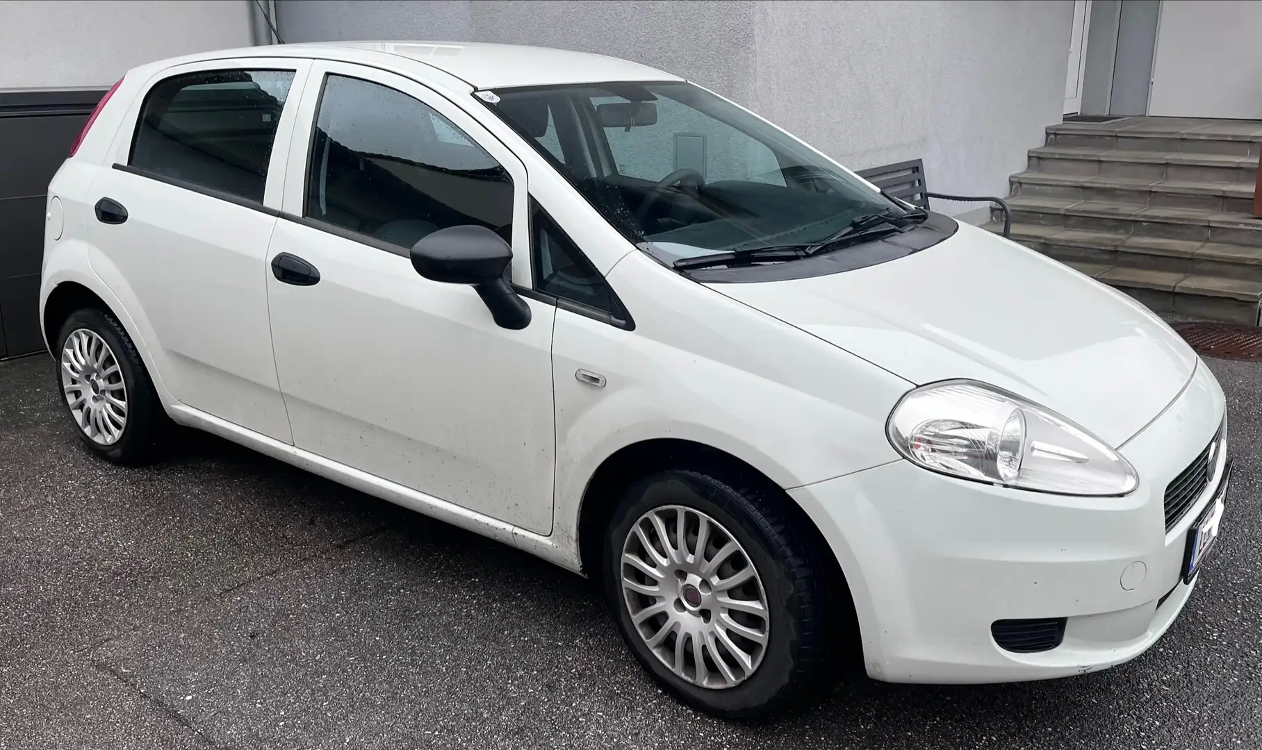 Fiat Grande Punto Grande Punto 1,2 Actual Actual Weiß - 1
