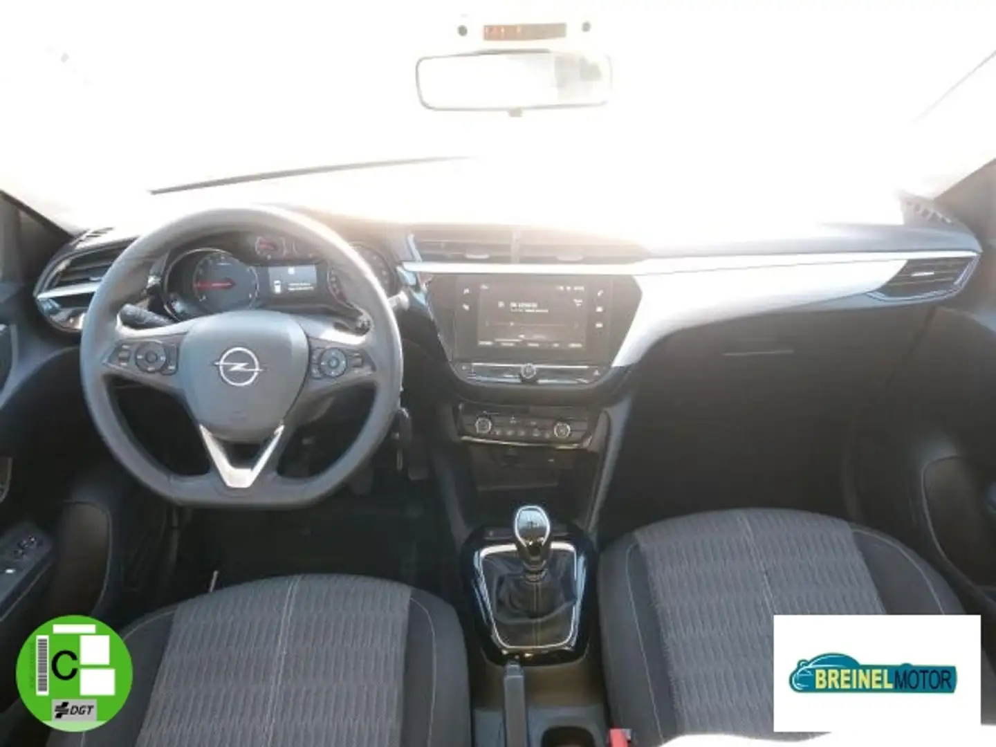 Opel Corsa 1.2T 74 kW (100 CV) Edition Weiß - 2