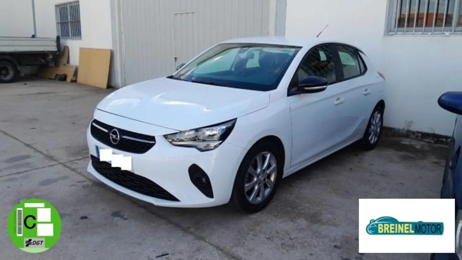 Opel Corsa 1.2T 74 kW (100 CV) Edition Weiß - 1