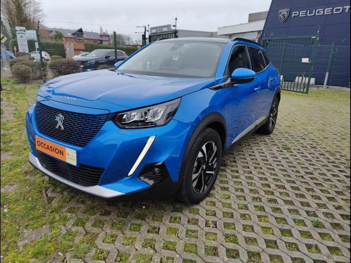 Peugeot e-2008 II Allure Blu/Azzurro - 1