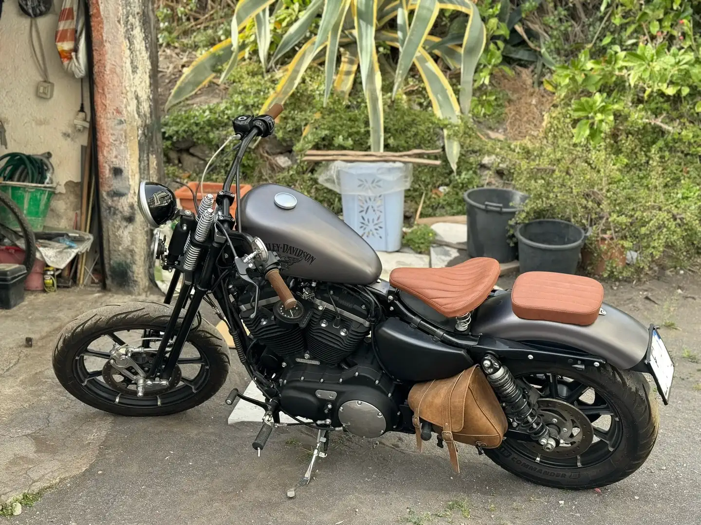 Harley-Davidson Iron 883 XL 883N Gris - 1