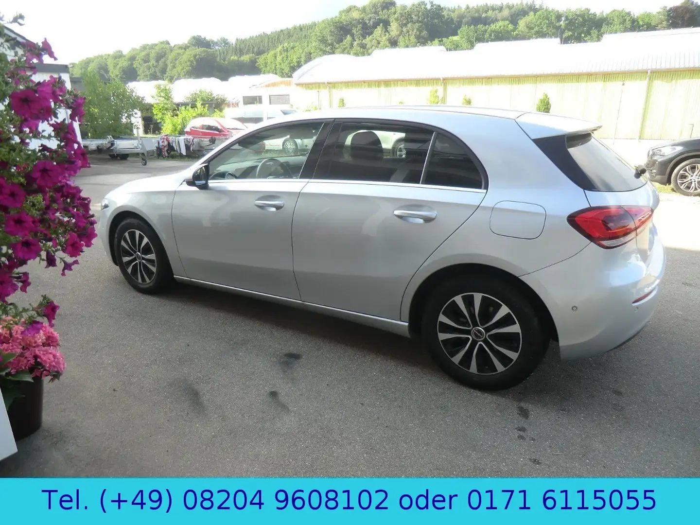 Mercedes-Benz A 200 LED/Kamera/8-fach Alu/1.Hand Zilver - 2