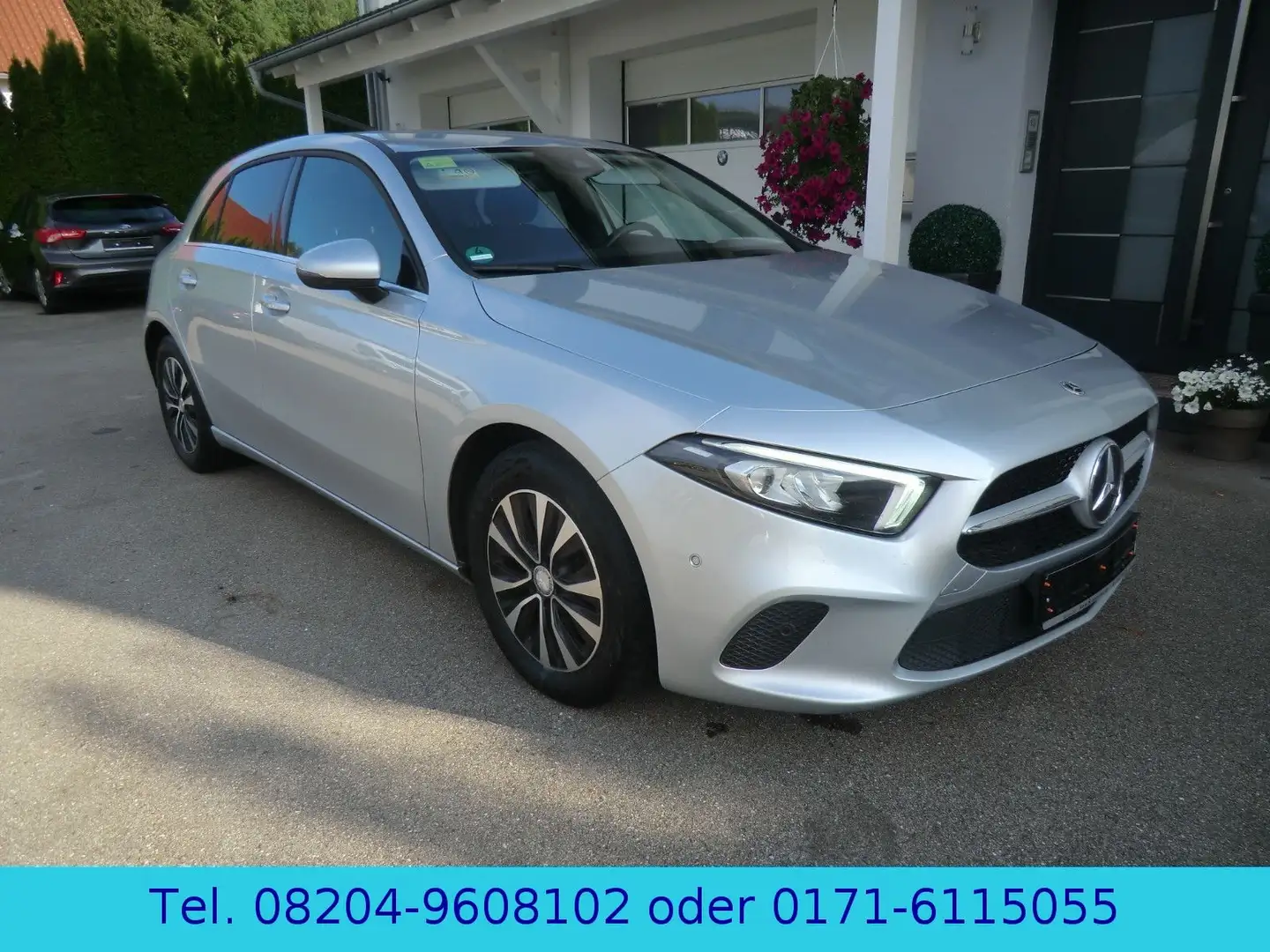 Mercedes-Benz A 200 LED/Kamera/8-fach Alu/1.Hand Zilver - 1