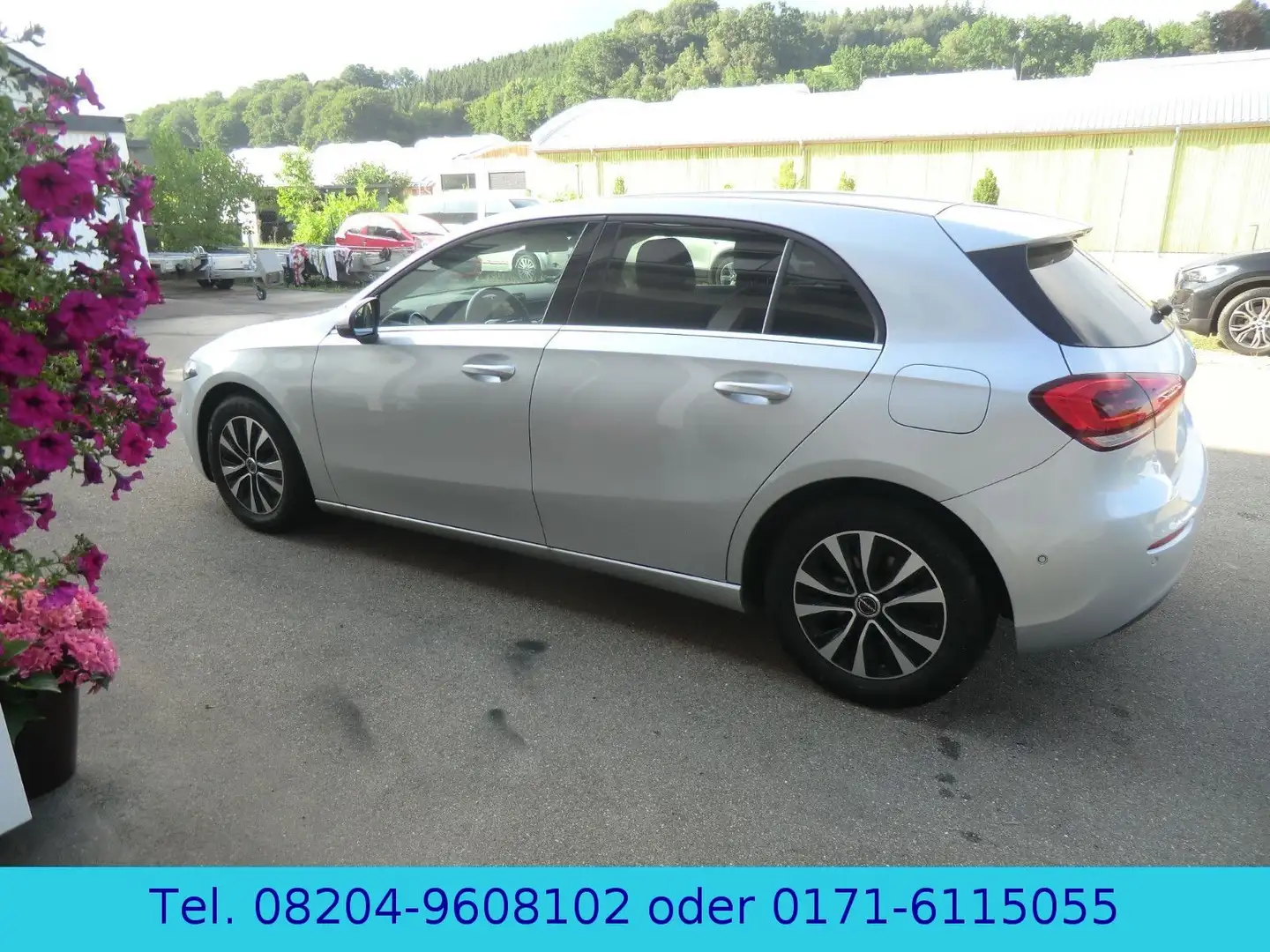 Mercedes-Benz A 200 LED/Kamera/8-fach Alu/1.Hand Zilver - 2