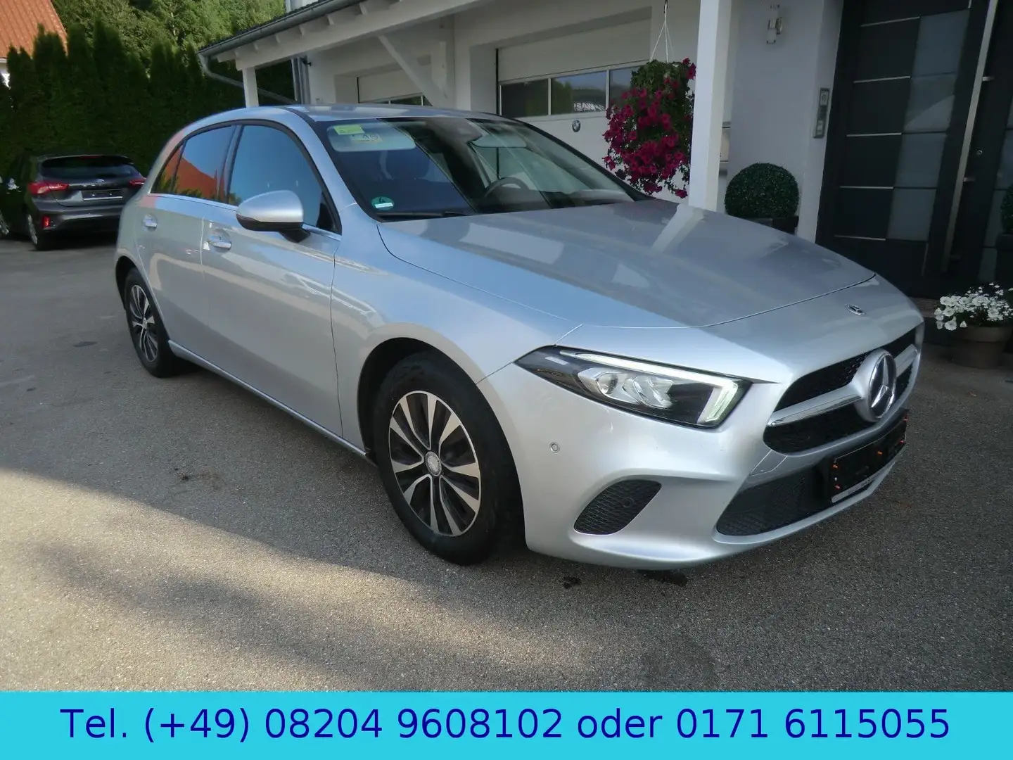 Mercedes-Benz A 200 LED/Kamera/8-fach Alu/1.Hand Zilver - 1
