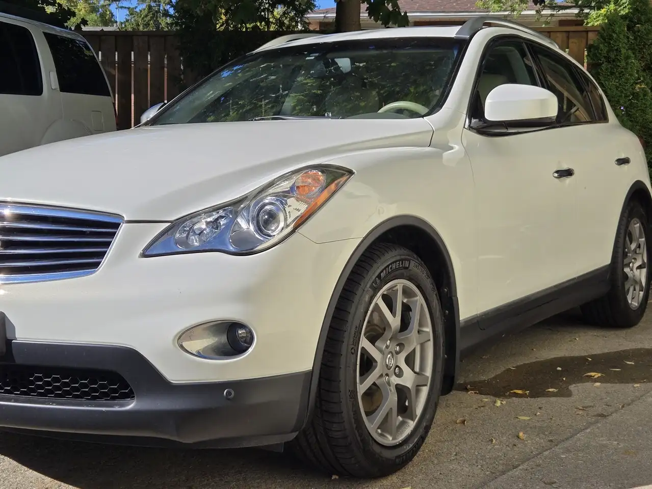2008 Infiniti EX