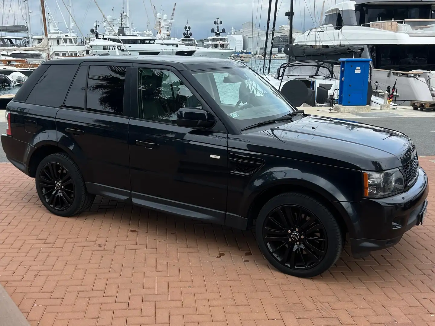 Land Rover Range Rover Sport Range Rover Sport I 2010 3.0 sdV6 HSE auto 8m Nero - 1