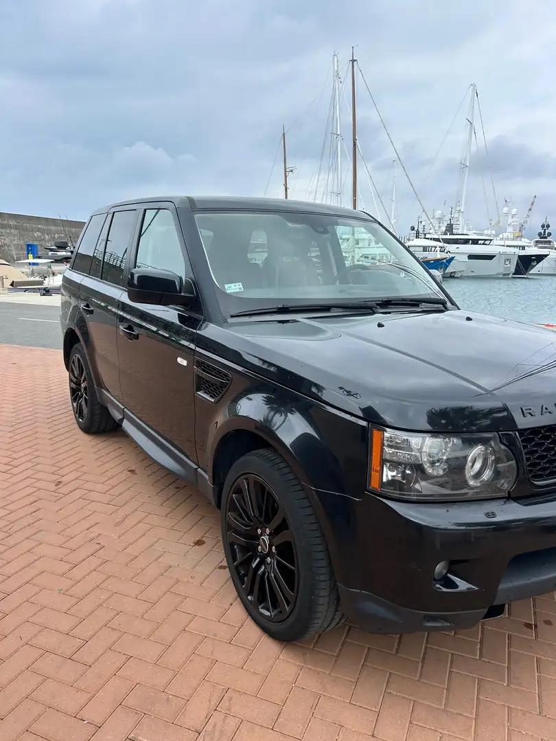 Land Rover Range Rover Sport Range Rover Sport I 2010 3.0 sdV6 HSE auto 8m Nero - 2