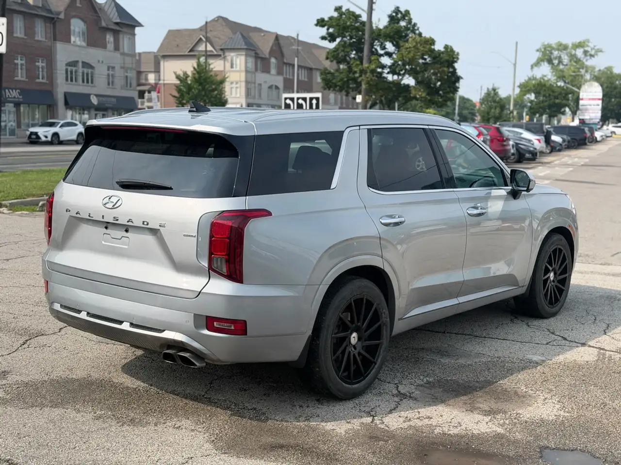 Hyundai PALISADE fotografie Hyundai PALISADE