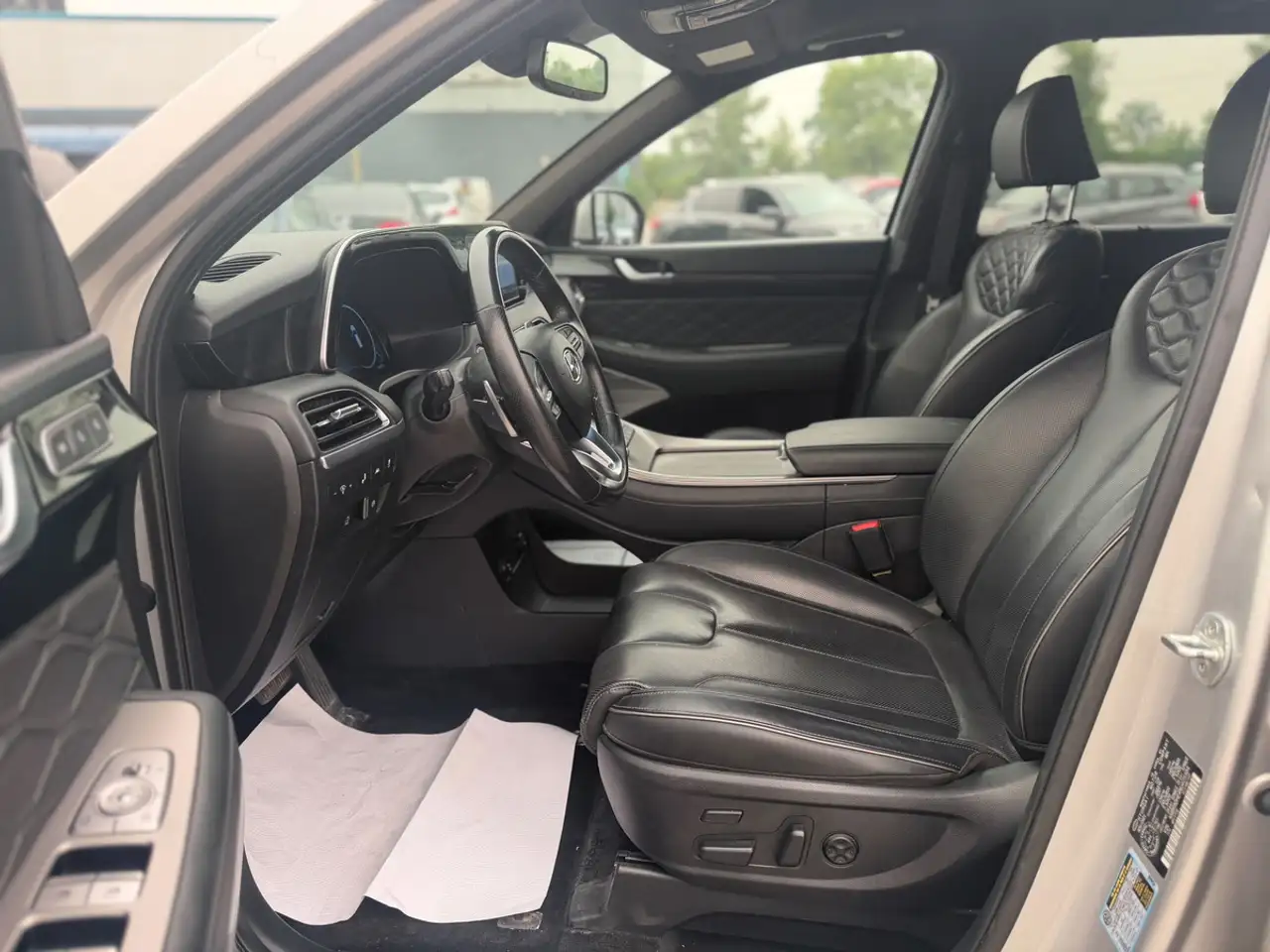 Hyundai PALISADE fotografie Hyundai PALISADE