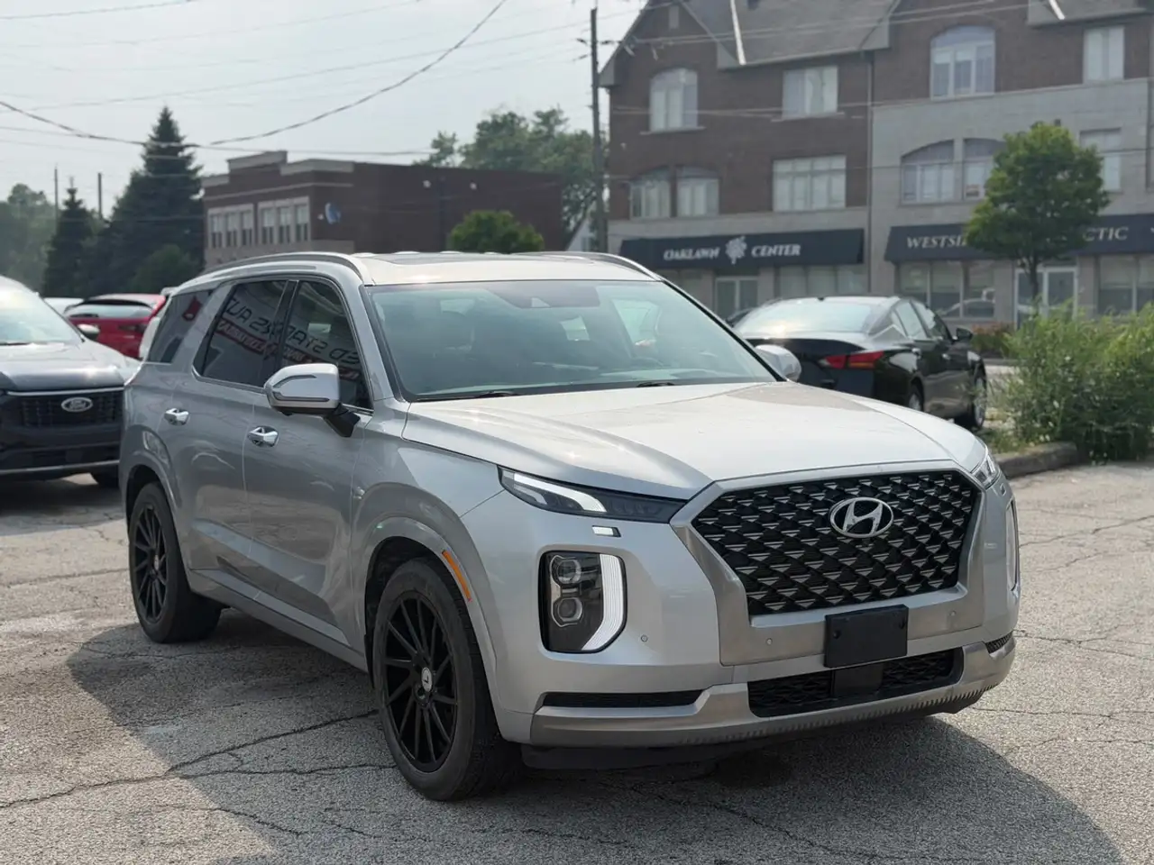 Hyundai PALISADE fotografie Hyundai PALISADE