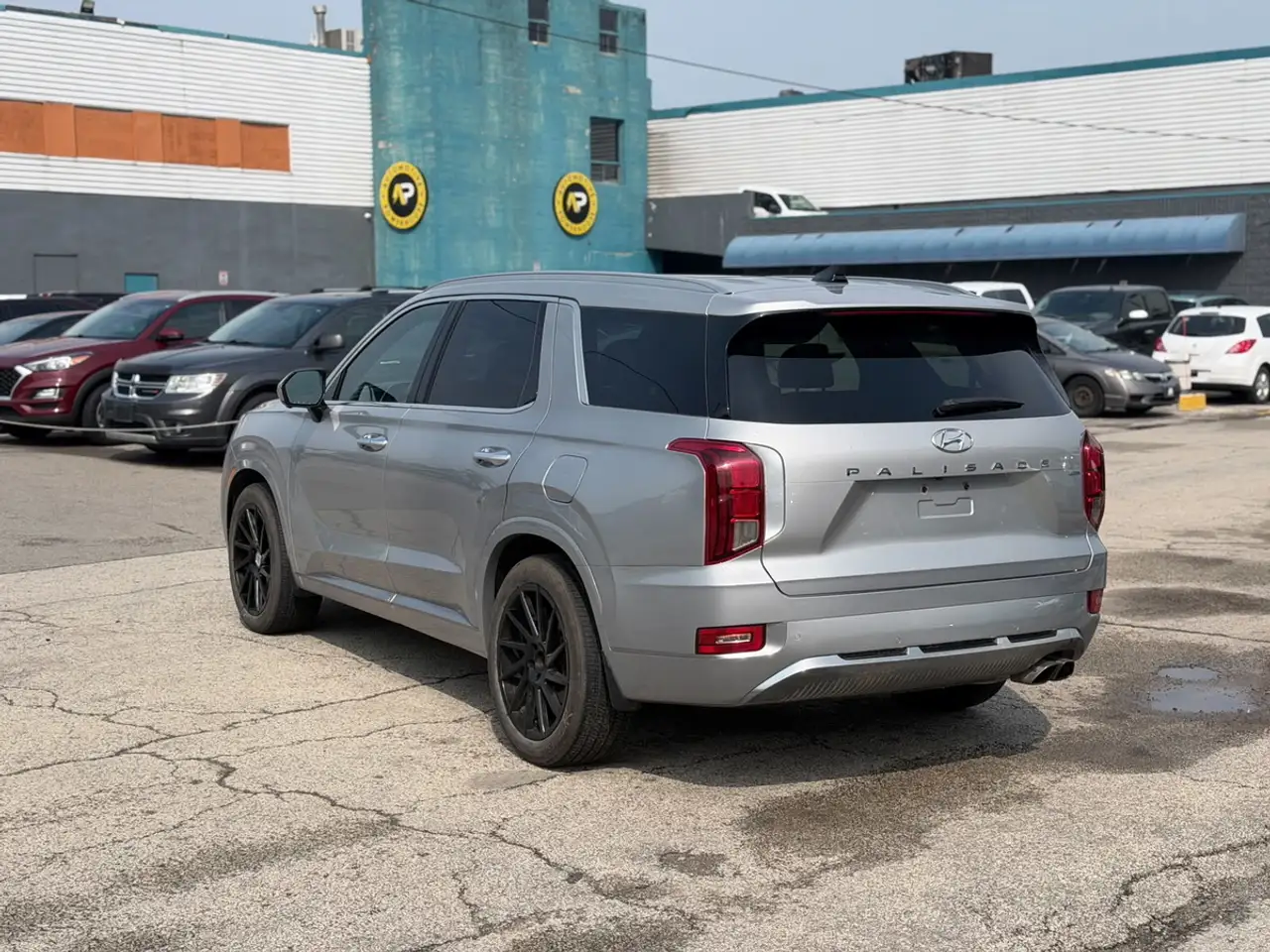 Hyundai PALISADE fotografie Hyundai PALISADE