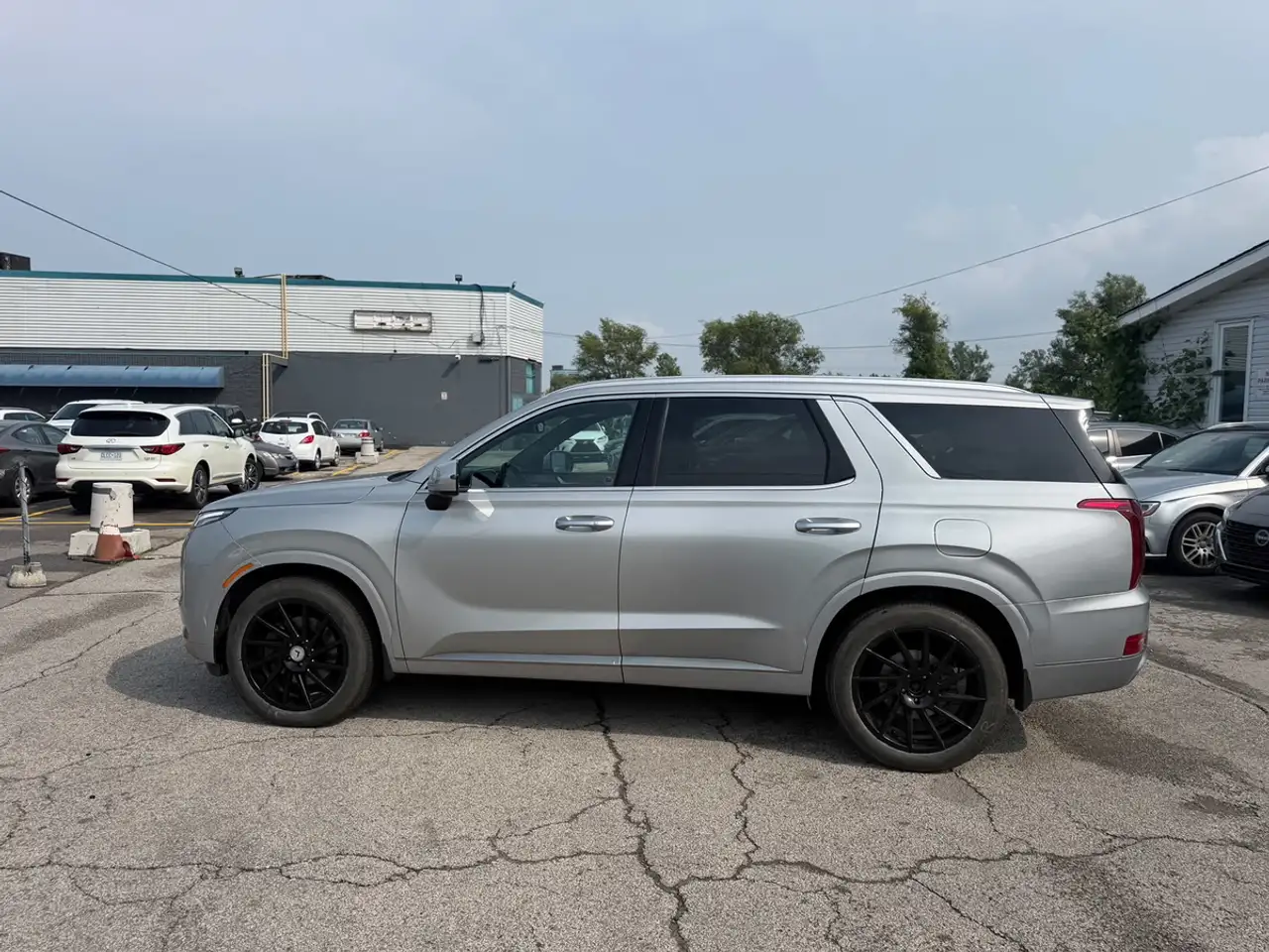 Hyundai PALISADE fotografie Hyundai PALISADE