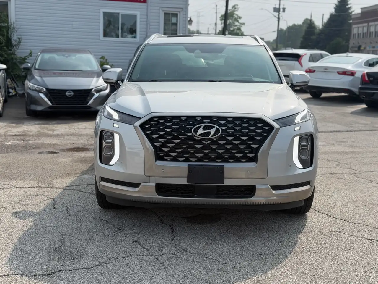 Hyundai PALISADE fotografie Hyundai PALISADE