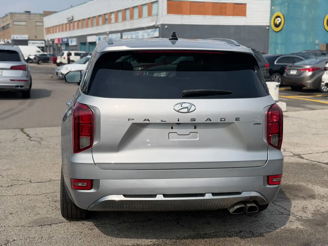 Hyundai PALISADE fotografie Hyundai PALISADE