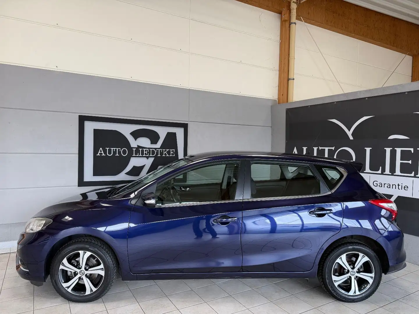 Nissan Pulsar Acenta/Klimaaut./Sitzheizung/PDC/Freispr. Blau - 2