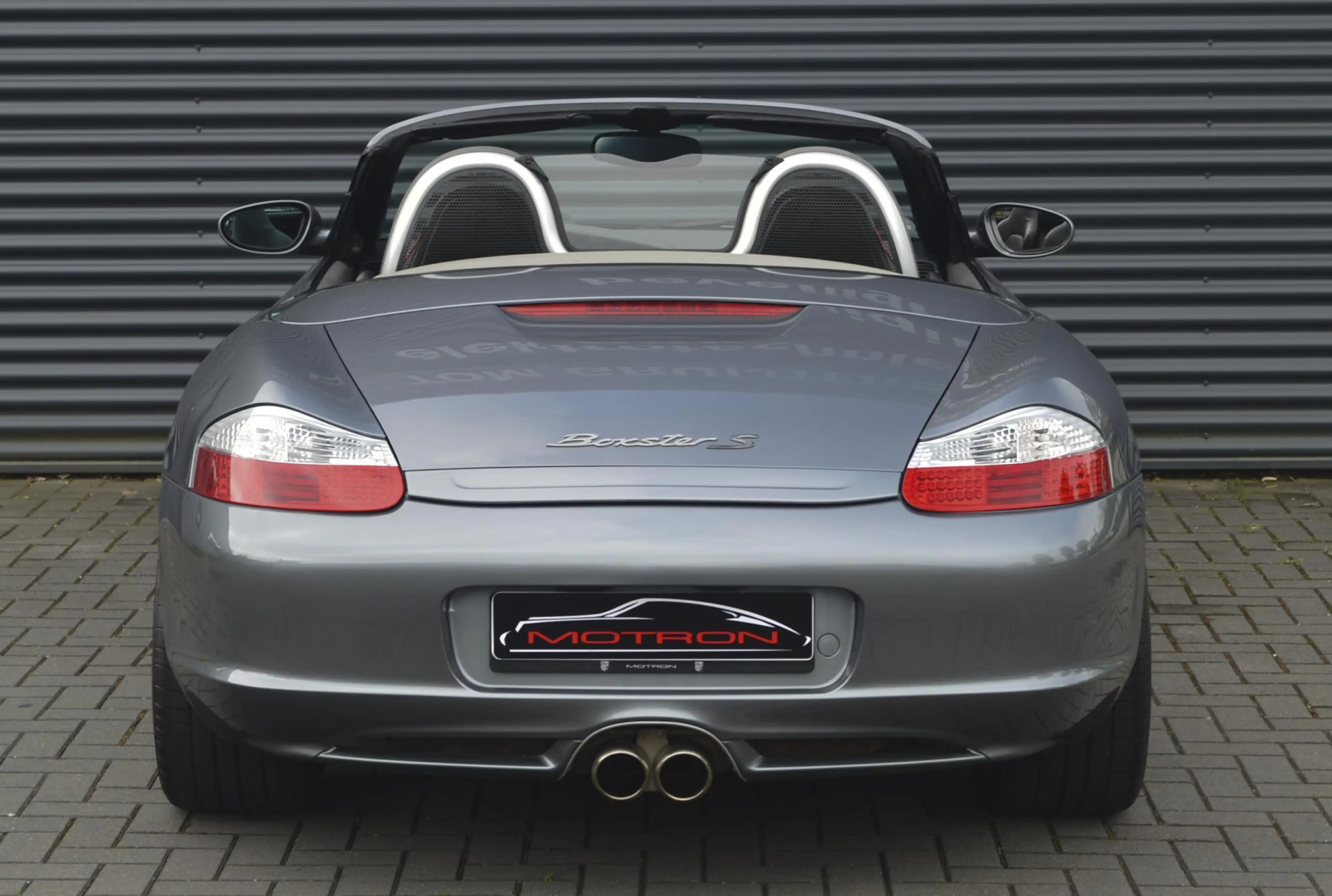 Porsche Boxster 986 S 3.2 — photo 8