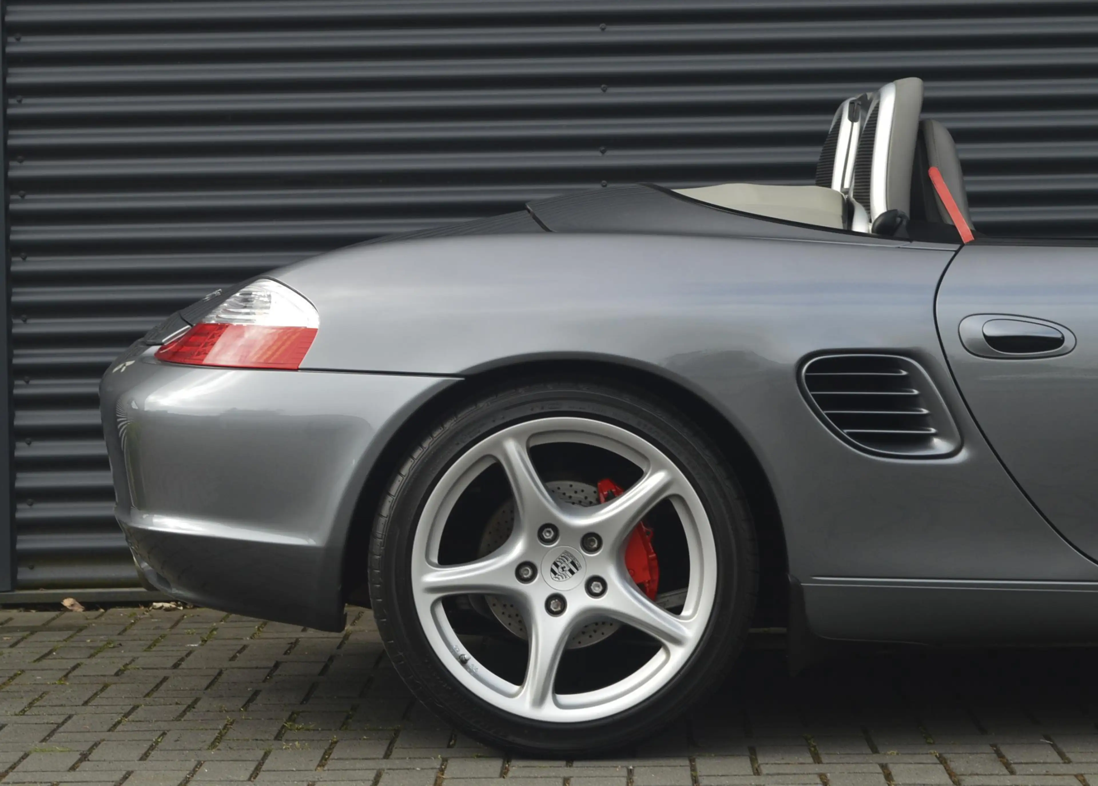 Porsche Boxster 986 S 3.2 — photo 10