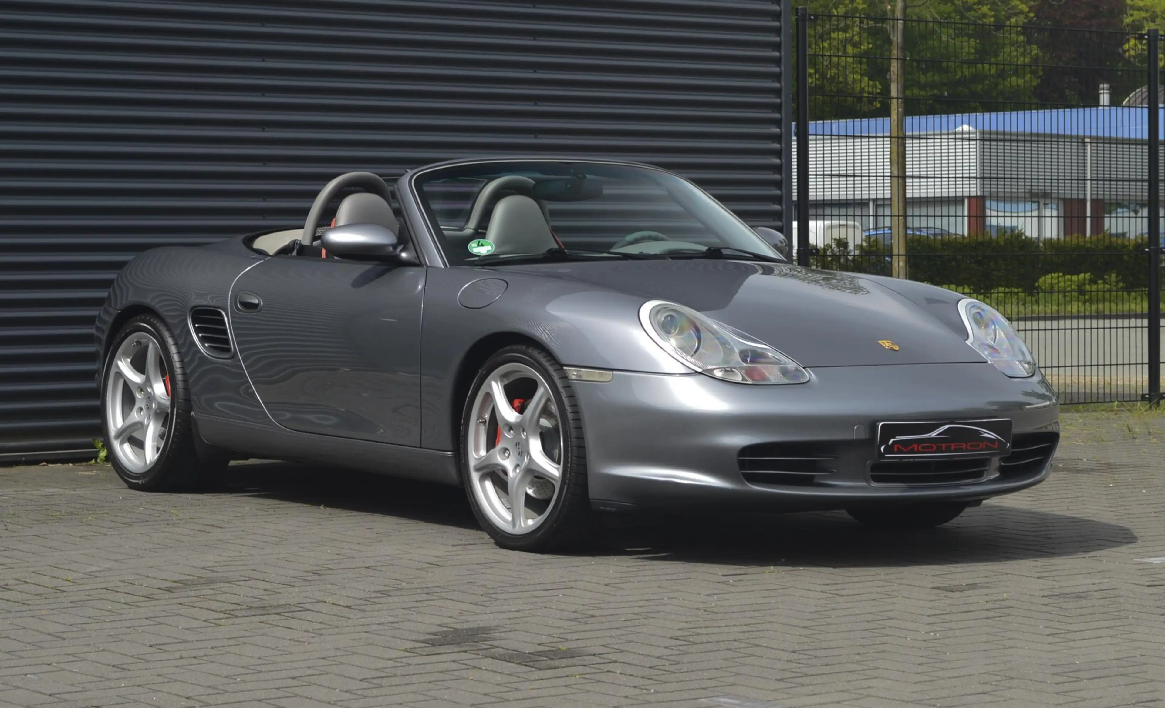 Porsche Boxster 986 S 3.2 — photo 4