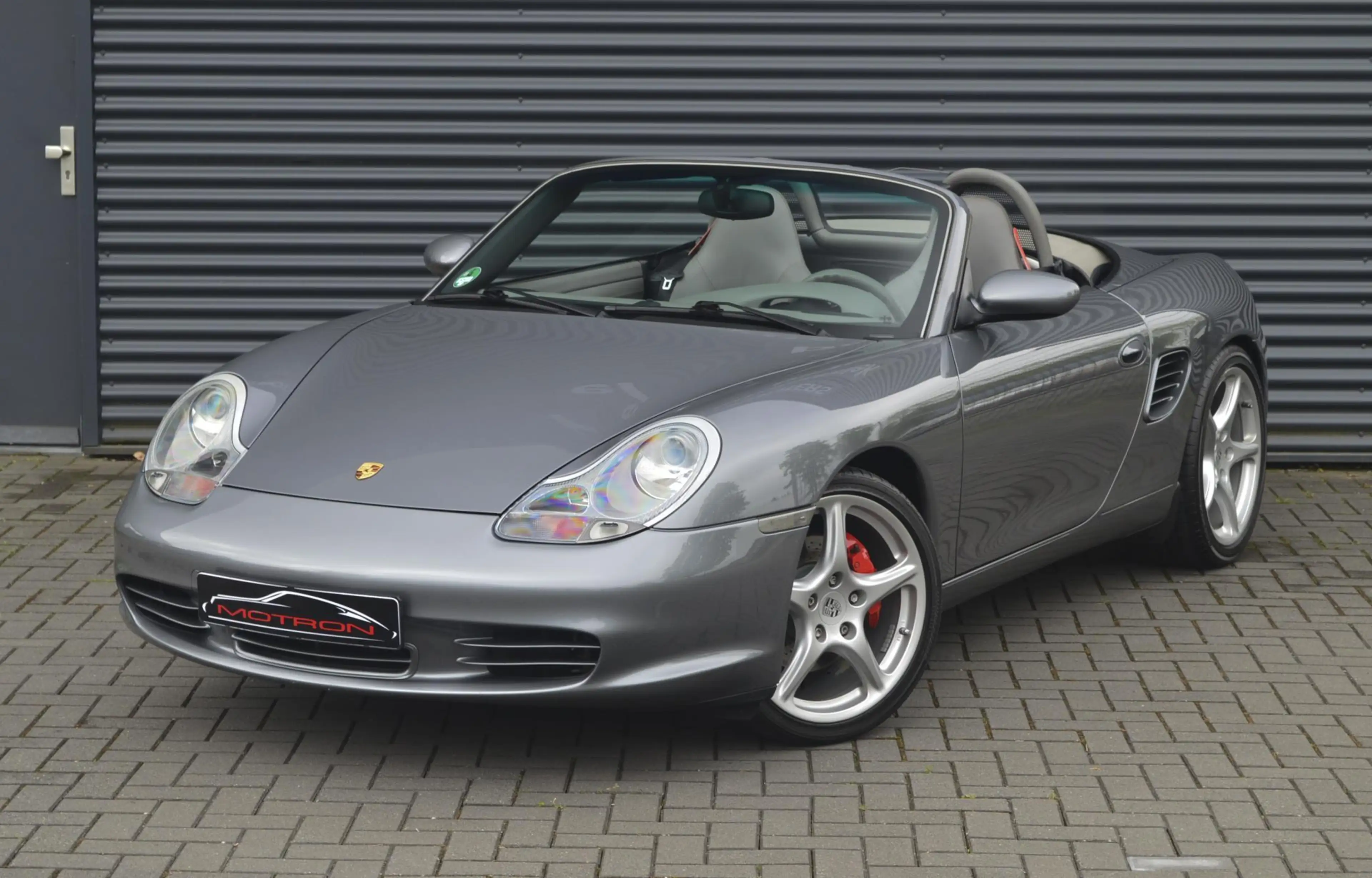 Porsche Boxster 986 S 3.2