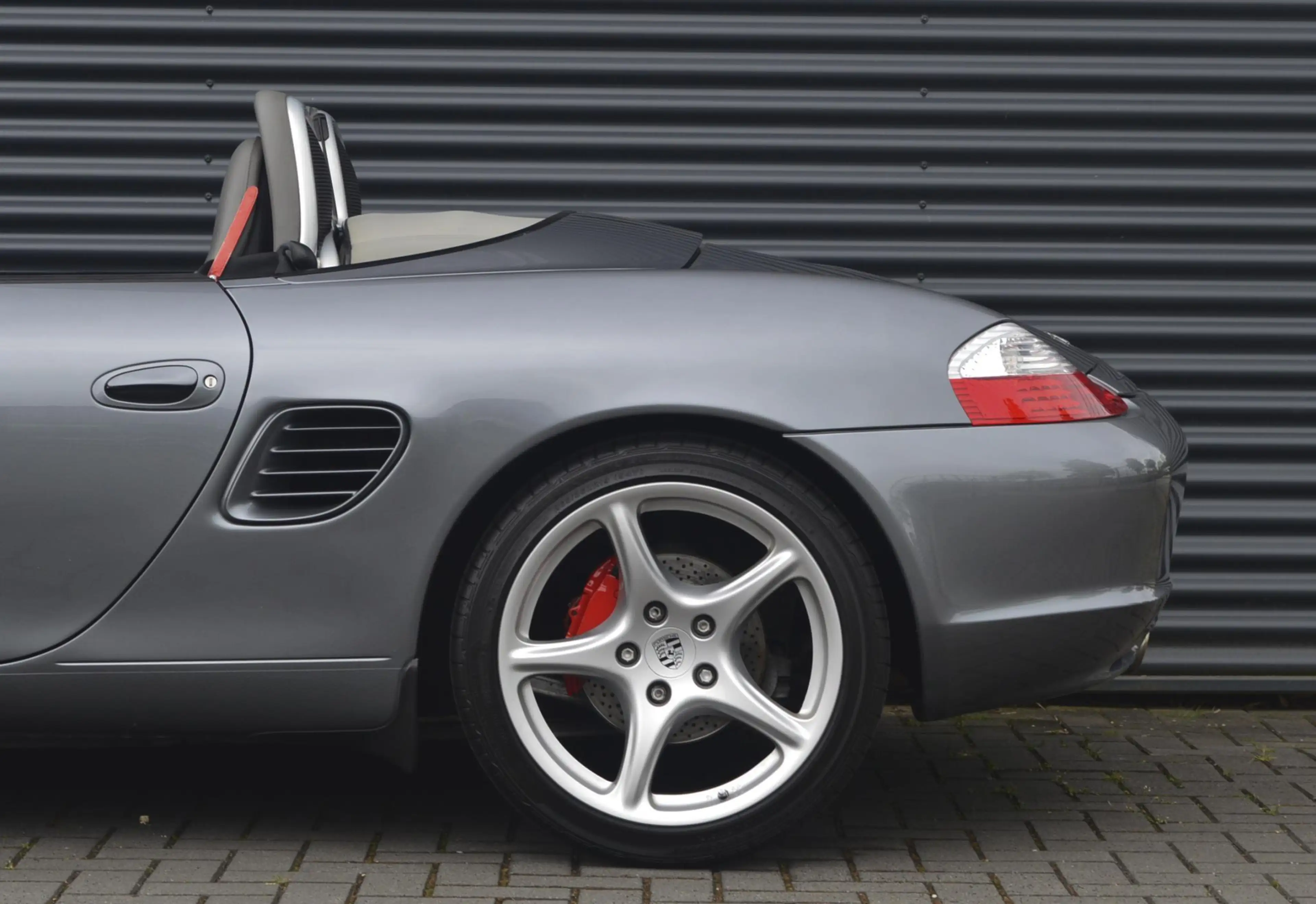 Porsche Boxster 986 S 3.2 — photo 13